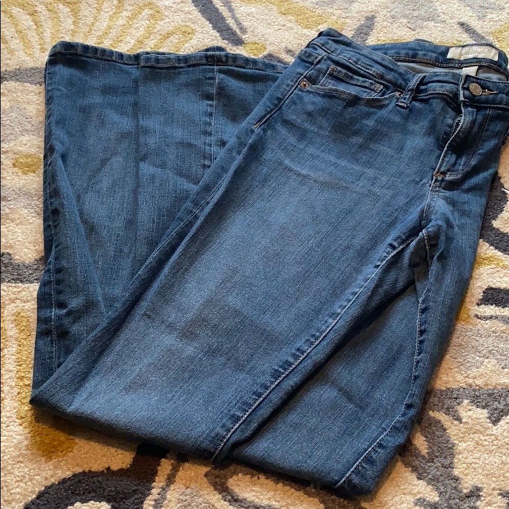 Banana Republic Tall/Long Slim Bootcut Jean 29